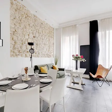 דירה Stunning - 2br-6p - Grand Boulevard פריז