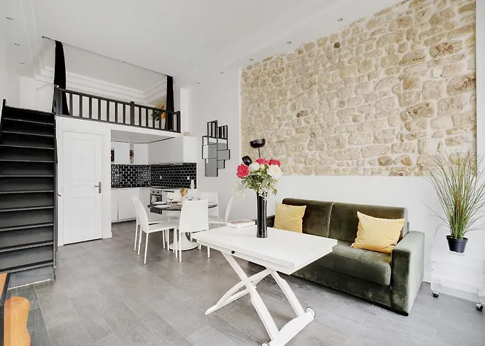 Stunning - 2br-6p - Grand Boulevard Appartement *