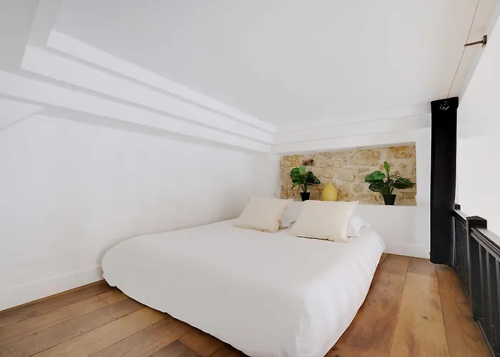 Appartement Stunning - 2br-6p - Grand Boulevard Parijs