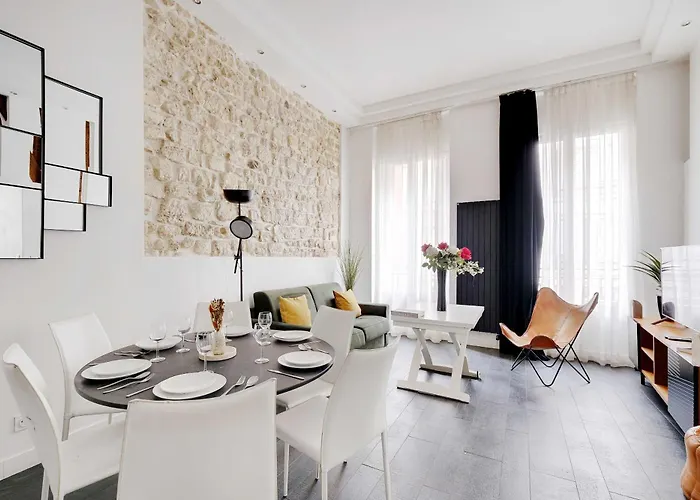 Lägenhet Stunning - 2br-6p - Grand Boulevard Paris